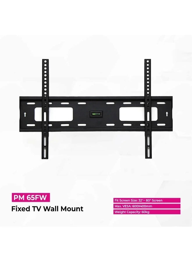 Skilltech PRIME START PM 600P Full Motion TV Wall Mount for 32"–80", Max VESA 600×400, 60kg Capacity. - Image 3
