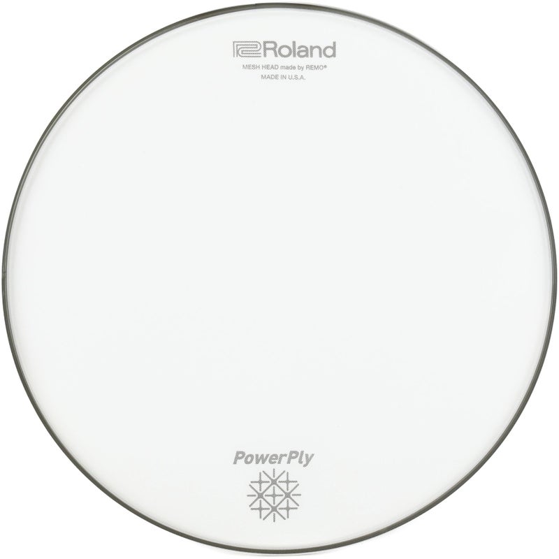 رأس شبكة مزدوجة بقطر 13 بوصة من رولاند PowerPly (MH2-13)
