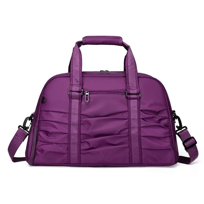 Bluejw Travel Duffel Bag with Shoe Compartment - Sports Duffel Bag, Dry Wet Separated, Waterproof Gym Bag - Image 2