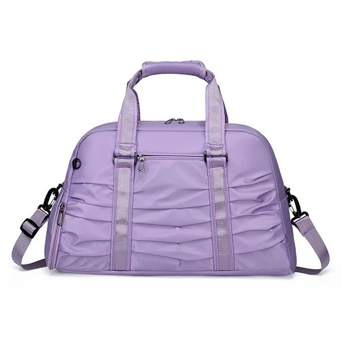 Bluejw Travel Duffel Bag with Shoe Compartment - Sports Duffel Bag, Dry Wet Separated, Waterproof Gym Bag - Image 1
