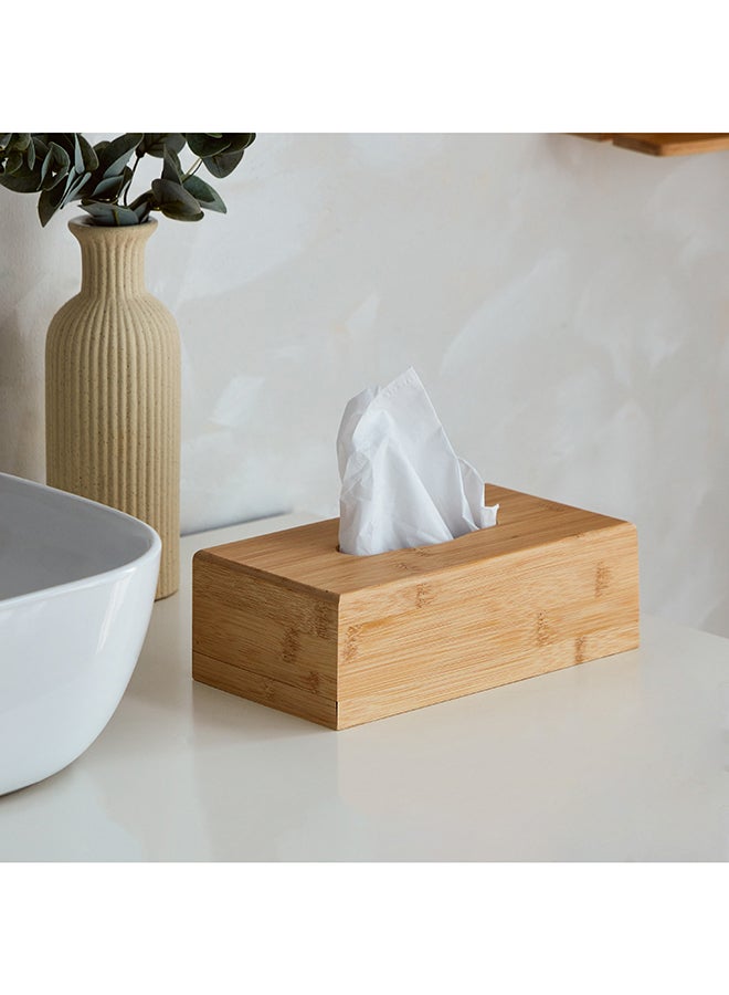 Home Box Natura Tissue Box 26 x 7 x 14 cm  - Image 1