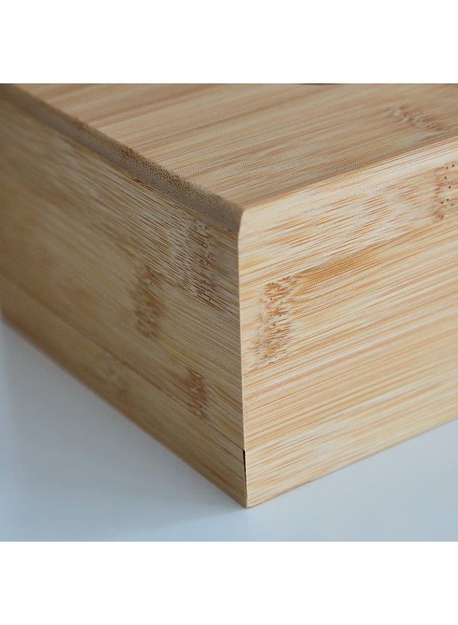 Home Box Natura Tissue Box 26 x 7 x 14 cm - Image 4