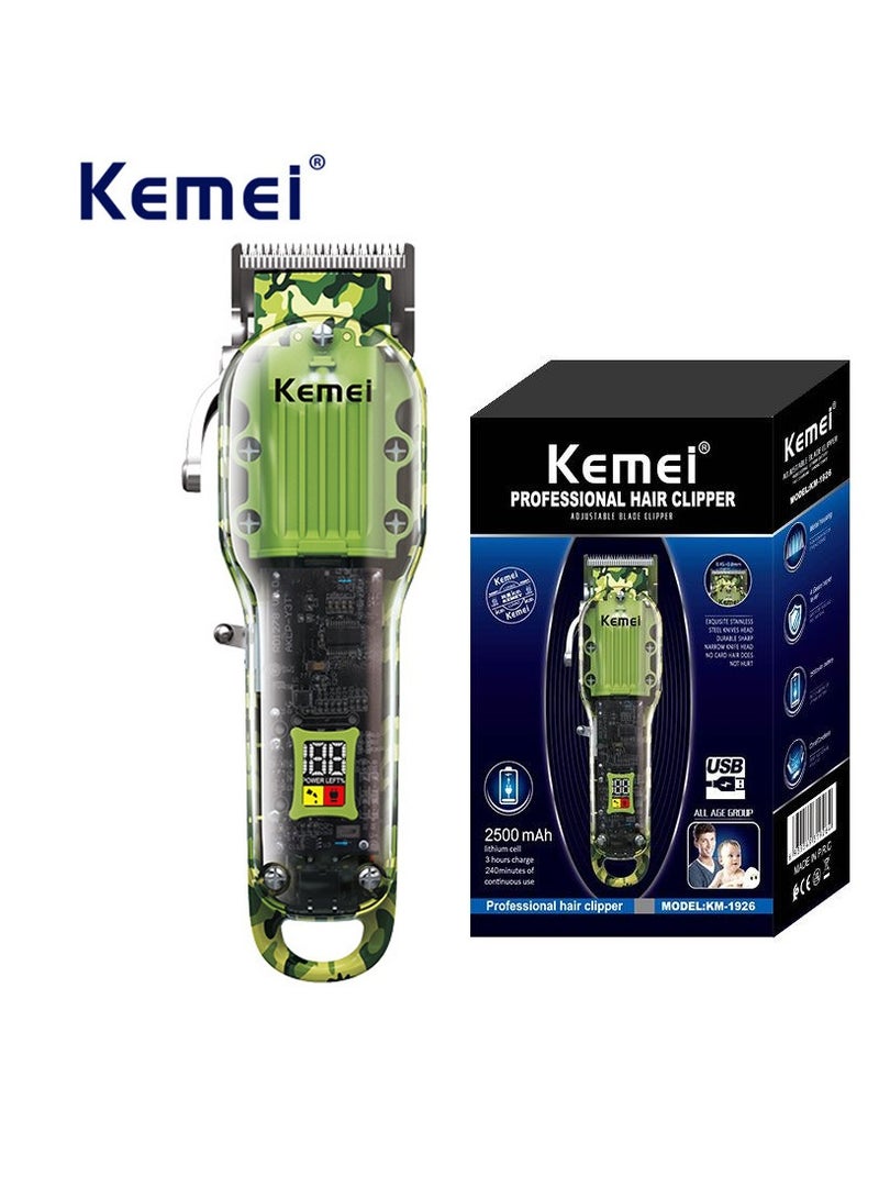 kemel KEMEI Hair Clippers for Men Cordless Cutting Professional Barber Clipper KM-1926 - Image 1