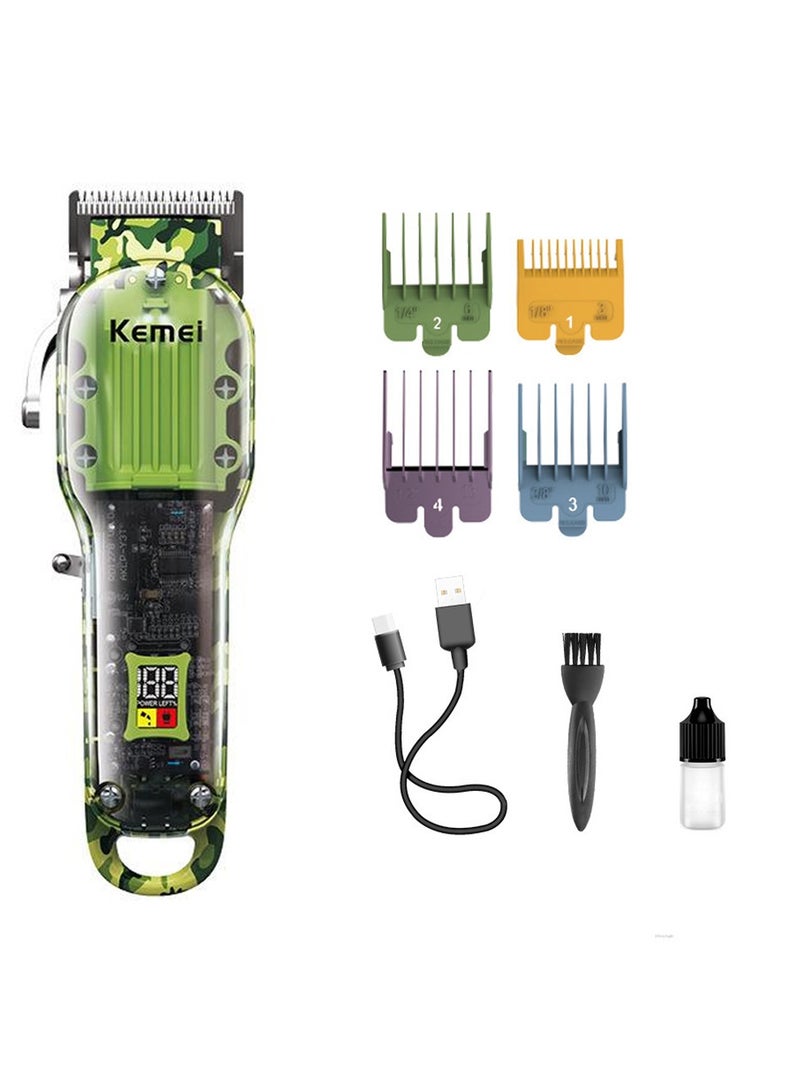 kemel KEMEI Hair Clippers for Men Cordless Cutting Professional Barber Clipper KM-1926 - Image 5