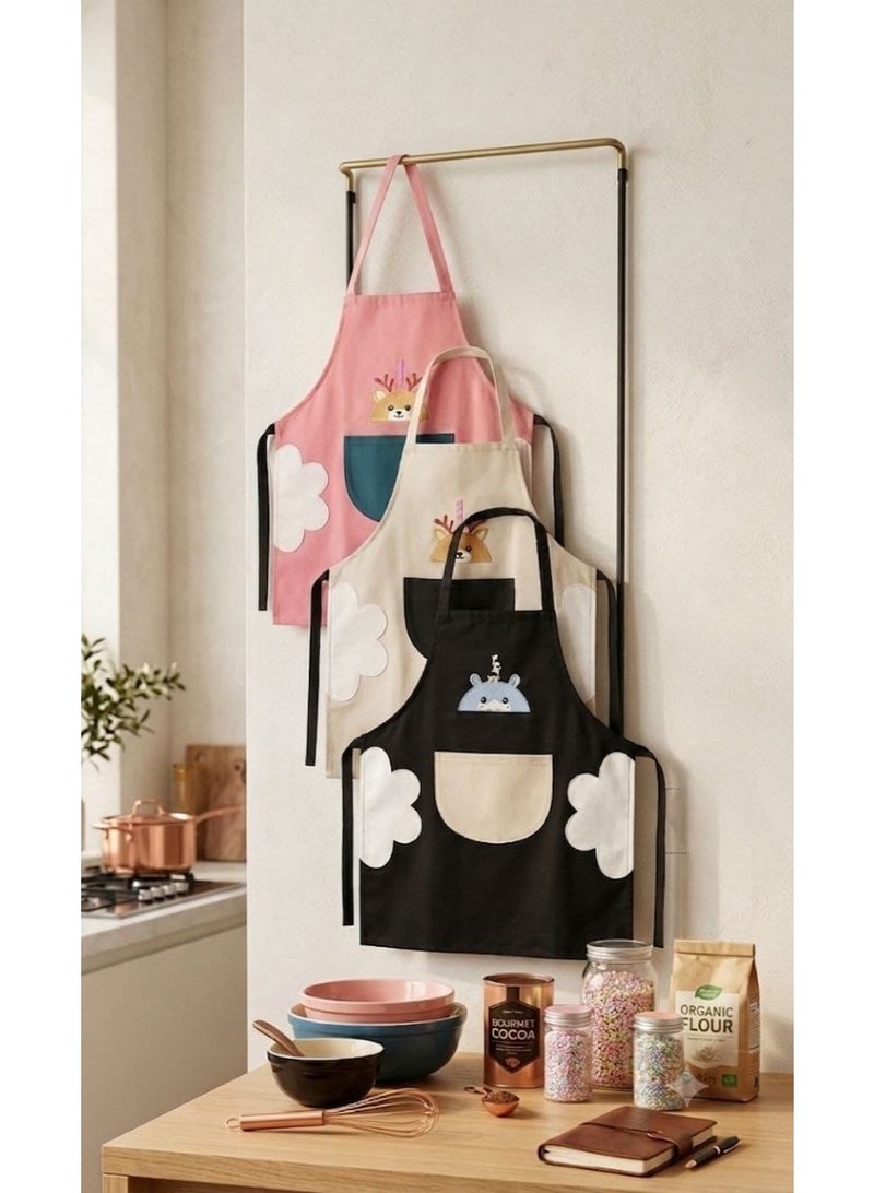 Waterproof kitchen apron, resistant to water and dirt - Image 1