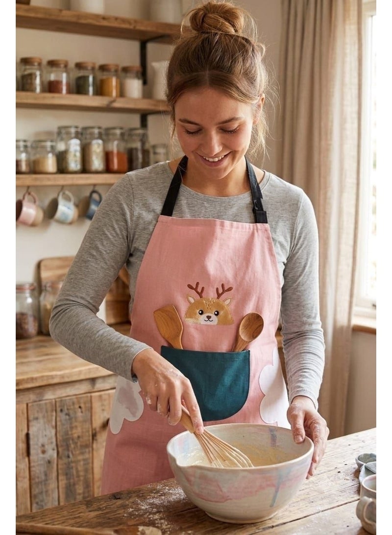 Waterproof kitchen apron, resistant to water and dirt - Image 3