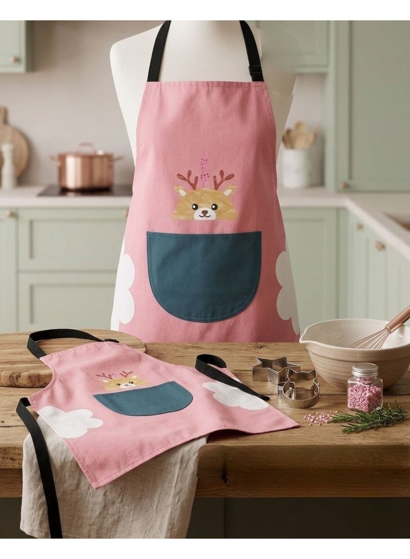 Waterproof kitchen apron, resistant to water and dirt - Image 4