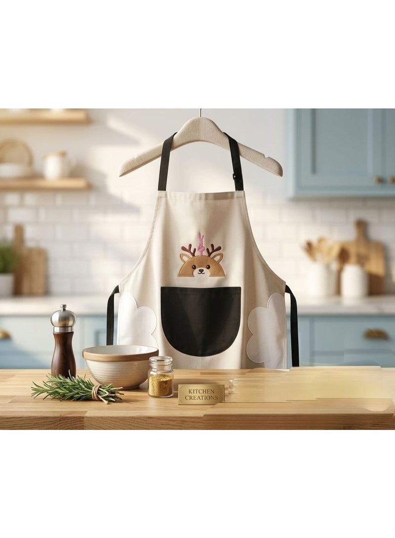 Waterproof kitchen apron, resistant to water and dirt - Image 2