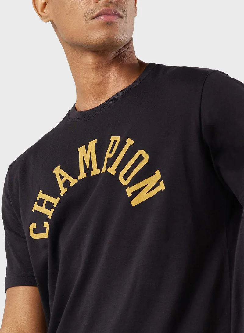Champion Logo T-Shirt