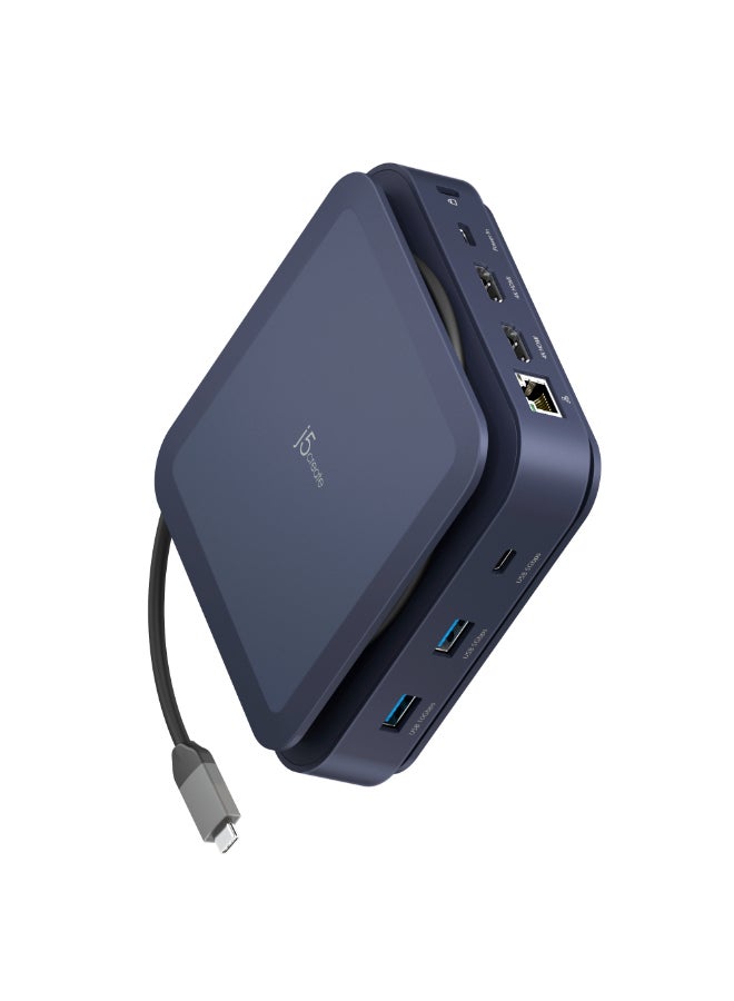 j5create JCD3196 Type-C Dock Dual 4K HDMI™