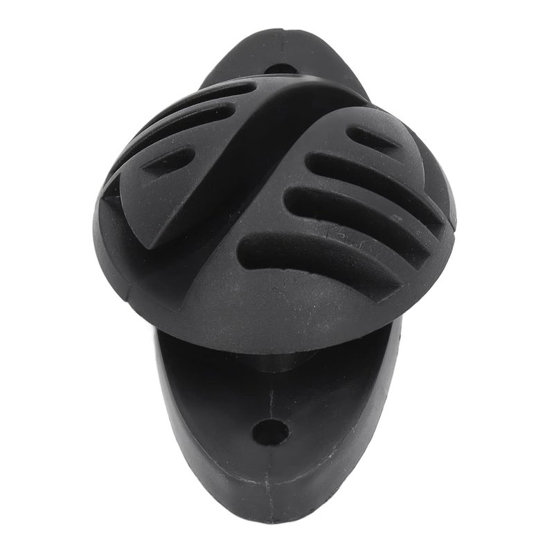 عازل السياج الكهربائي نصف الكروي 100 قطعة لسلك البوليستر الصلب والألومنيوم 15 كيلو فولت - Image 3