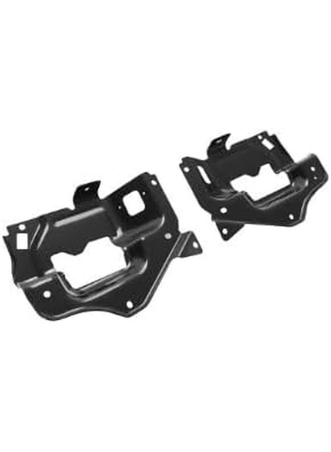 2014 2015 Chevy Silverado 1500 Front Bumper Inner Bracket Pair Left Right Side - Image 3