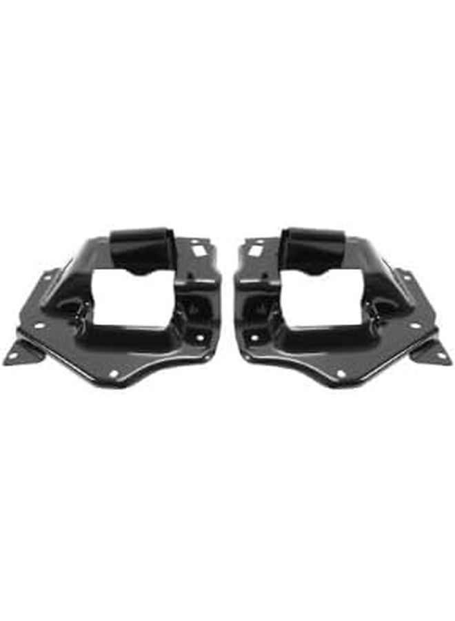 2014 2015 Chevy Silverado 1500 Front Bumper Inner Bracket Pair Left Right Side - Image 2