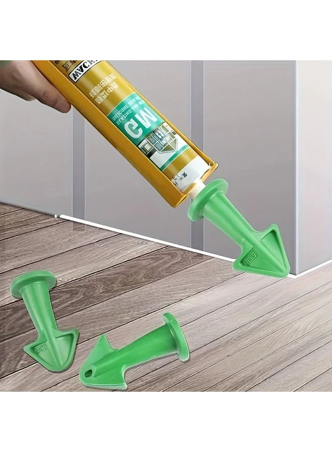 3Pcs Green Grouting Nozzles Ergonomic Handle Precision Tip Easy Clean Design - Image 2