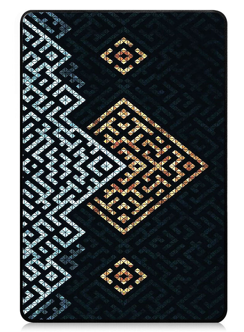 Theodor Protective Flip Case For Xiaomi Pad 7 & Xiaomi Pad 7 Pro With Trifold Stand Auto Wake Sleep Shockproof Cover - Maze art - Image 1