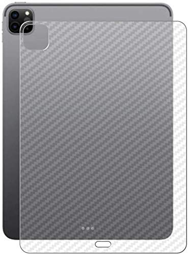 iyanzi For iPad Pro 2020 & 2021 & 2022 12.9-inch Back Screen Protector 3D Carbon Fiber Ultra Thin Protective Film-2 Packs-Transparent - Image 1