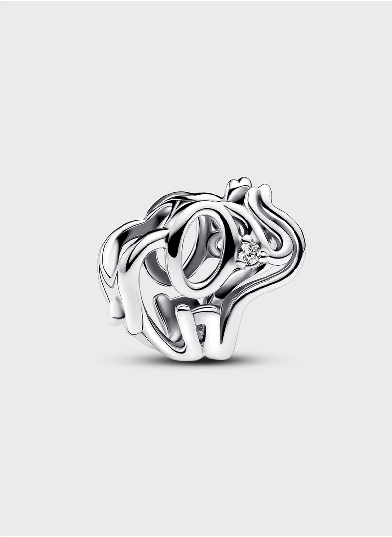 PANDORA Openwork Elephant Charm