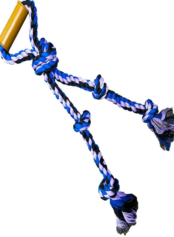 Fejapa Large Dog Rope Toys for Aggressive Chewers Pitbull Tug of War Interactive Heavy Duty Outdoor Medium Large Breed XL Dog Chew Rope Strong Durable Dog Tug Toys Tough Pull Rope with Handle - Image 1