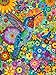 Cross & Glory Cross Glory 1000 Piece Jigsaw Puzzle for Adults The Hummingbird Affair Elegant Golden Hummingbird Garden Puzzle Vibrant Floral Artwork 20x27 Inches Flower Puzzle - Image 2