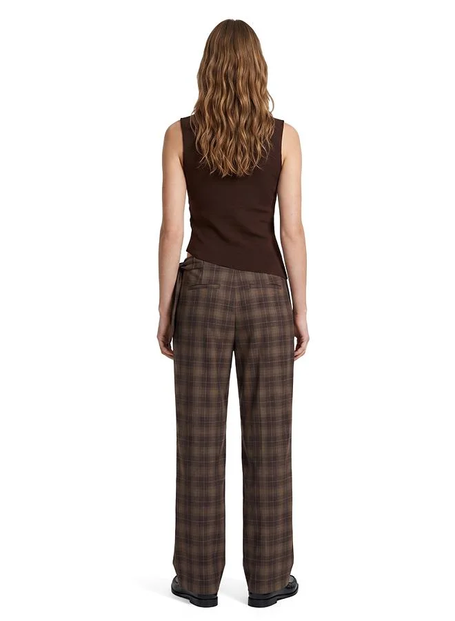 كوتون Sleeveless Blouse