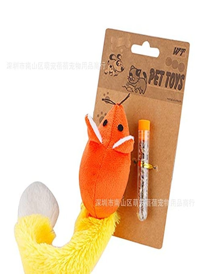 PETANGELCat Kitten Pet Soft Mouse Mice Activity Toy Play Fun Training Blue - Image 3