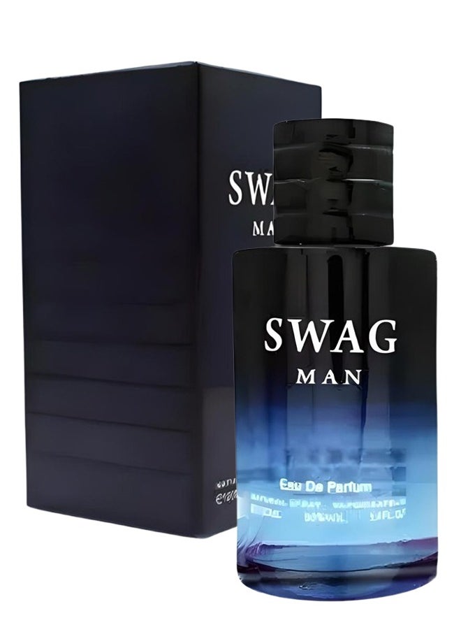 سواج 5 قطع عطر سواج مان للرجال ١٠٠ مل  - Image 2
