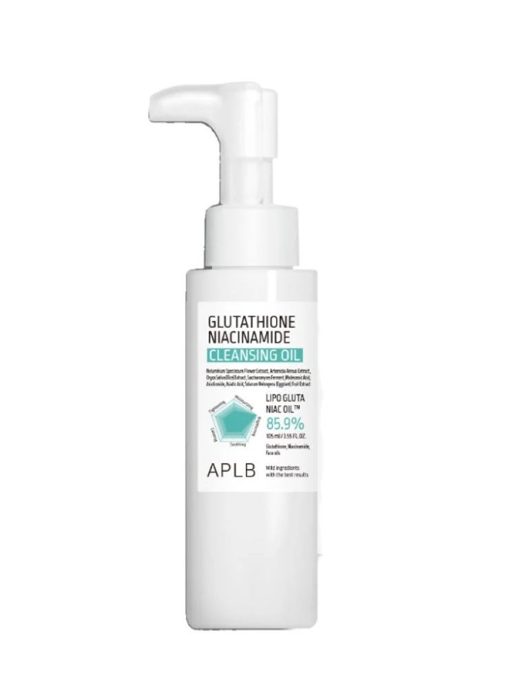 ايه بي ال بي غسول زيتي جلوتاثيون نياسيناميد من اي بي ال بي - 105مل