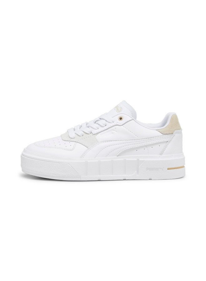 بوما حذاء رياضي Puma Womens Cali Court Match WNS White-Granola - مقاس 4.5 المملكة المتحدة (39309402) - Image 1