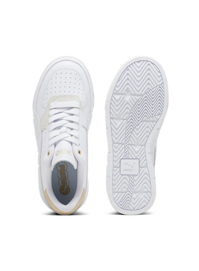 بوما حذاء رياضي Puma Womens Cali Court Match WNS White-Granola - مقاس 4.5 المملكة المتحدة (39309402) - Image 4