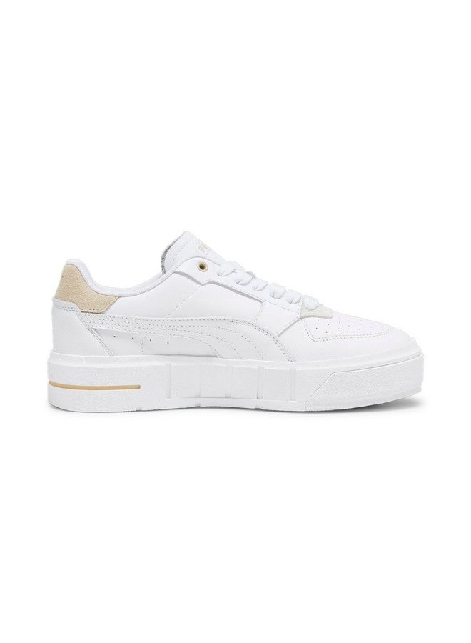 بوما حذاء رياضي Puma Womens Cali Court Match WNS White-Granola - مقاس 4.5 المملكة المتحدة (39309402) - Image 5
