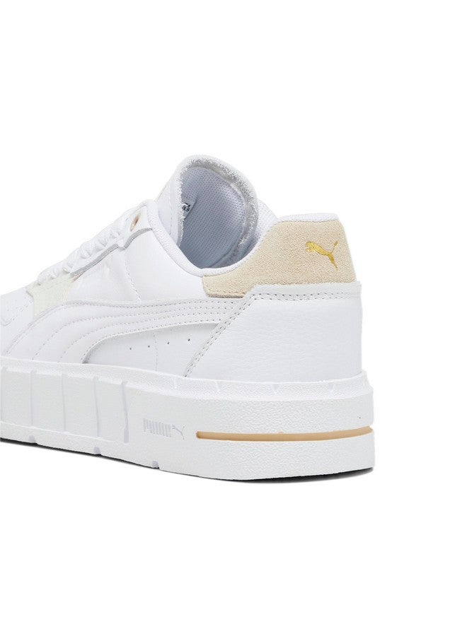 بوما حذاء رياضي Puma Womens Cali Court Match WNS White-Granola - مقاس 4.5 المملكة المتحدة (39309402) - Image 3