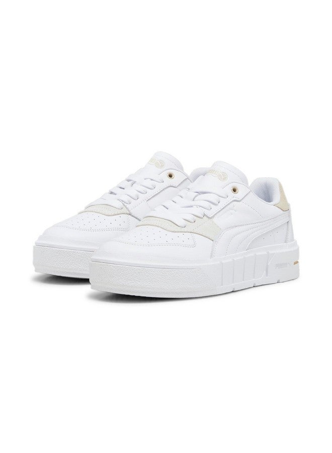 بوما حذاء رياضي Puma Womens Cali Court Match WNS White-Granola - مقاس 4.5 المملكة المتحدة (39309402) - Image 2