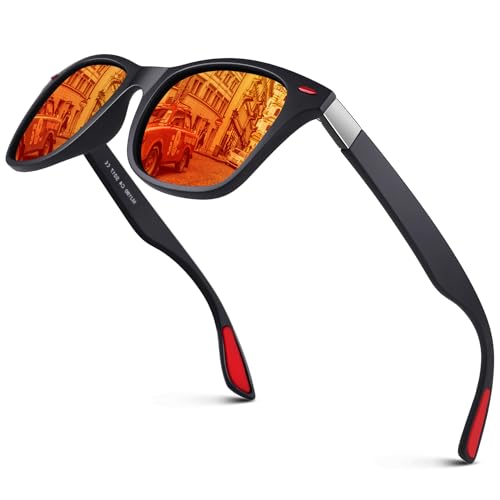 GQUEEN Polarized Sunglasses Men Womens,Flexible TR90 Frame,for Driving Fishing Cycling Hiking Golf Sports UV400 Protection - Image 1