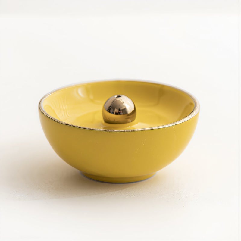 Multi Functional Incense Holder Ash Spill Proof Stable Non Tip Over Design 8.5cm - Image 2