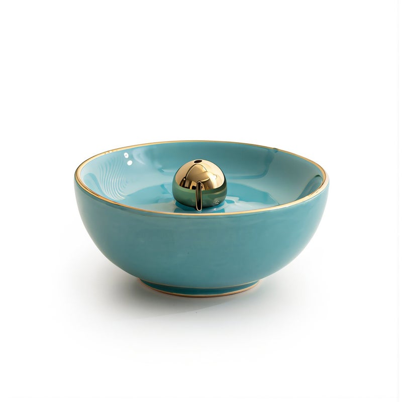 Multi Functional Incense Holder Ash Spill Proof Stable Non Tip Over Design 8.5cm - Image 1