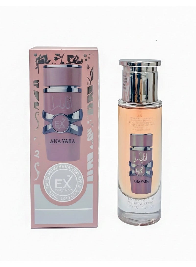 EX Parfum Ana Yara Eau De Parfum For Women - 30ml