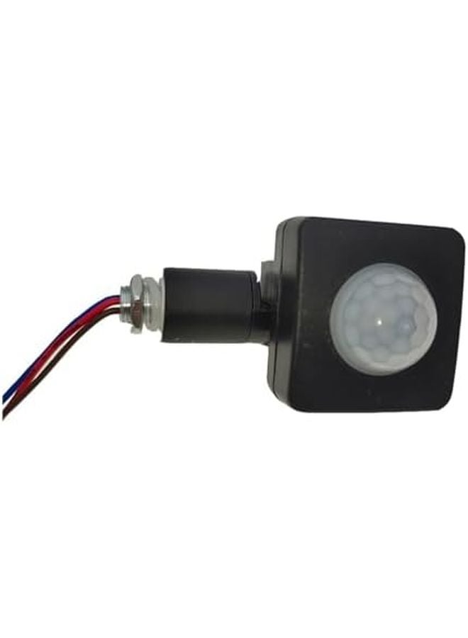 12mm White PIR Motion Sensor 110V 220V Automatic Infrared Outdoor Light Switch Timer - Image 4