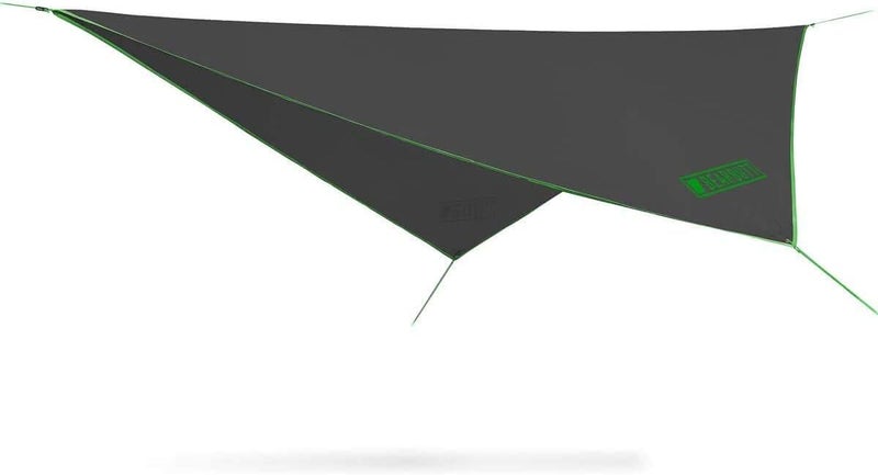 Bear Butt Hammock Rain Fly & Camping Tarp - 11 x 9 ft Ultralight Waterproof Tarp for Hammock & Tent Camping - Easy to Set Up - Image 1