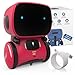 98K Robot Toys for Girls and Boys Rechargeable Touch and Voice Control Robots Interactive Talking Smart Partner and Teacher with Singing Dancing STEM Toy Gifts for Kids Age 3 and Up - Image 2