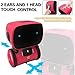 98K Robot Toys for Girls and Boys Rechargeable Touch and Voice Control Robots Interactive Talking Smart Partner and Teacher with Singing Dancing STEM Toy Gifts for Kids Age 3 and Up - Image 4