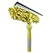 DOCAZOO DOCAZOO DocaPole Dual Pivot Window Squeegee and Scrubber Combo Attachment, 3 Squeegee Blades Included, Compatible with  - Image 2