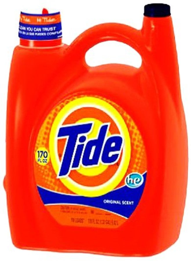 Tide 8317 High Efficiency Laundry Detergent, 170 Fl. Oz. - Image 1