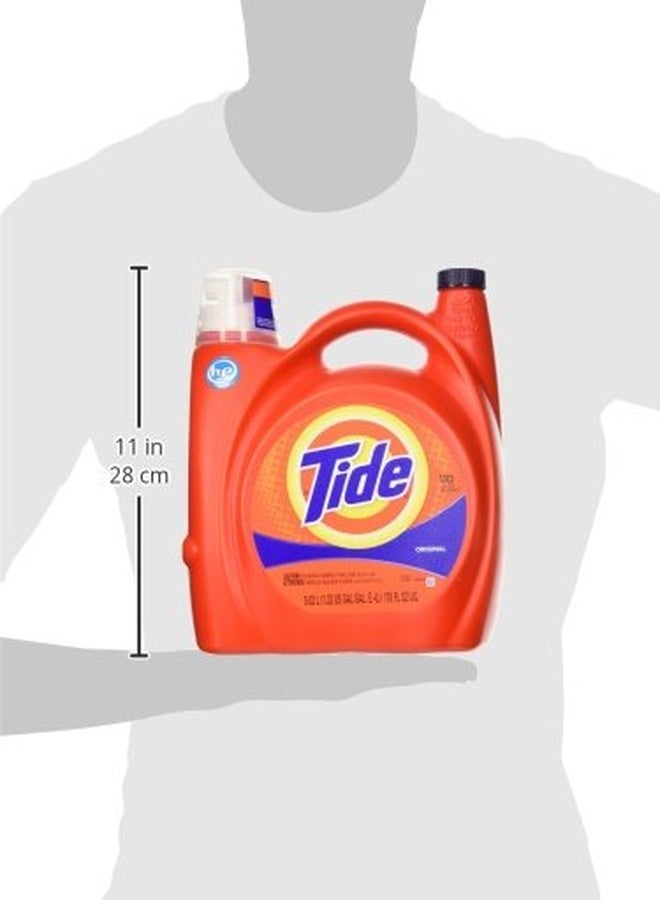 Tide 8317 High Efficiency Laundry Detergent, 170 Fl. Oz. - Image 3