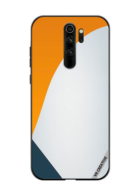 Protective Case Cover For Xiaomi Redmi Note 8 Pro Abstract Design Multicolour