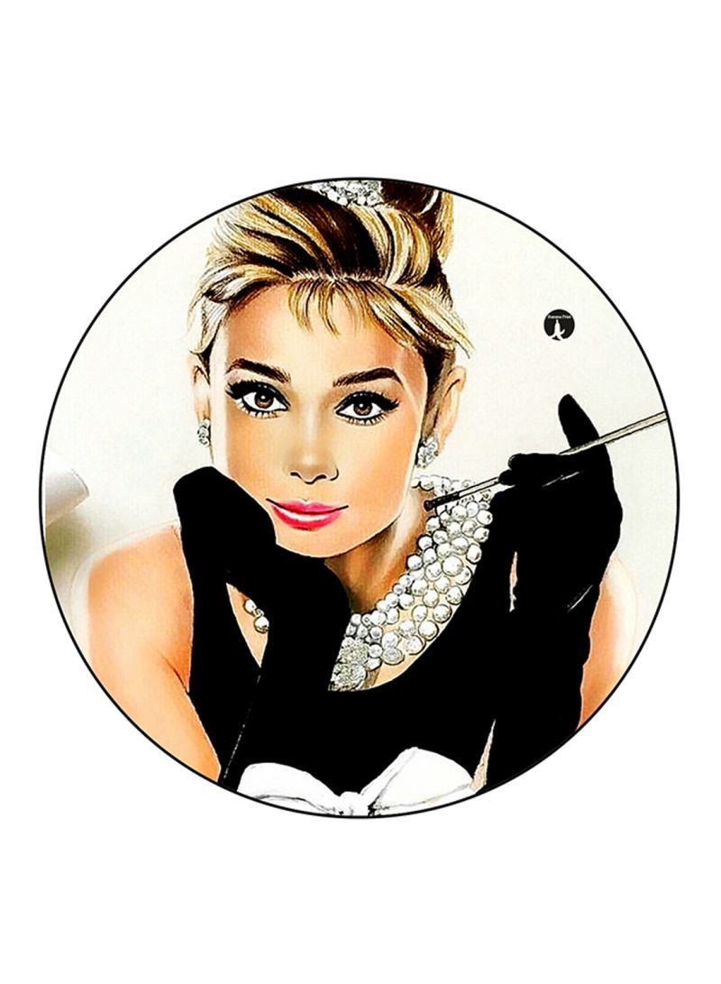 RKN Audrey Hepburn Printed Fridge Magnet Multicolour - Image 2