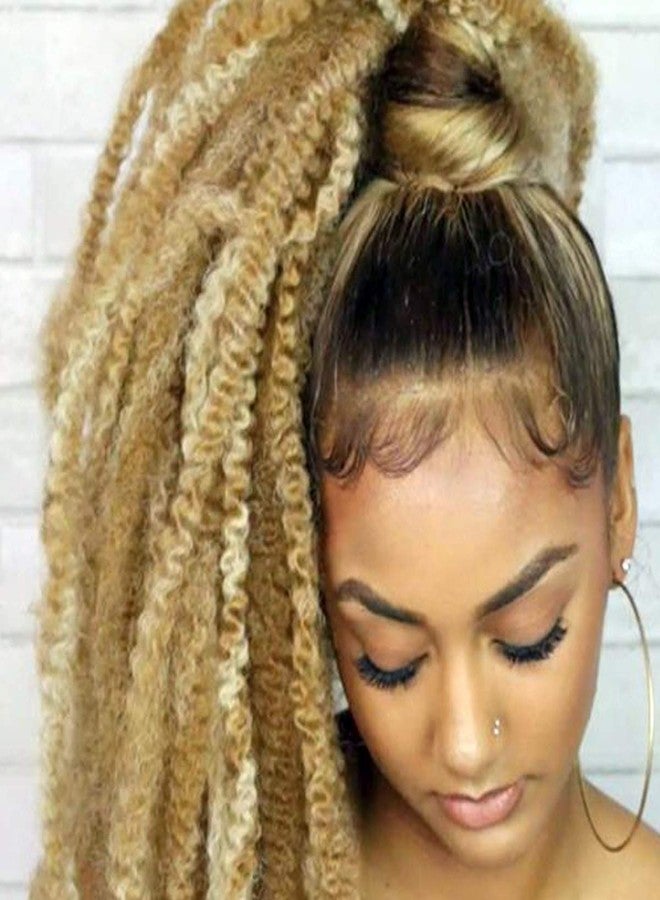 BAISAI Marley Hair Twist Braiding Hair 18 Inch 1 Pack Long Afro kinky Twist Crochet Hair Marley Twist for Butterfly Locs Crochet Hair(27#) - Image 1