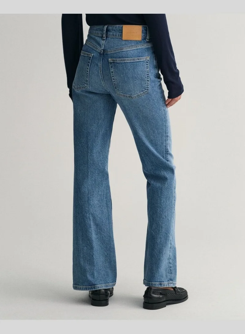 GANT Gant Flare Jeans