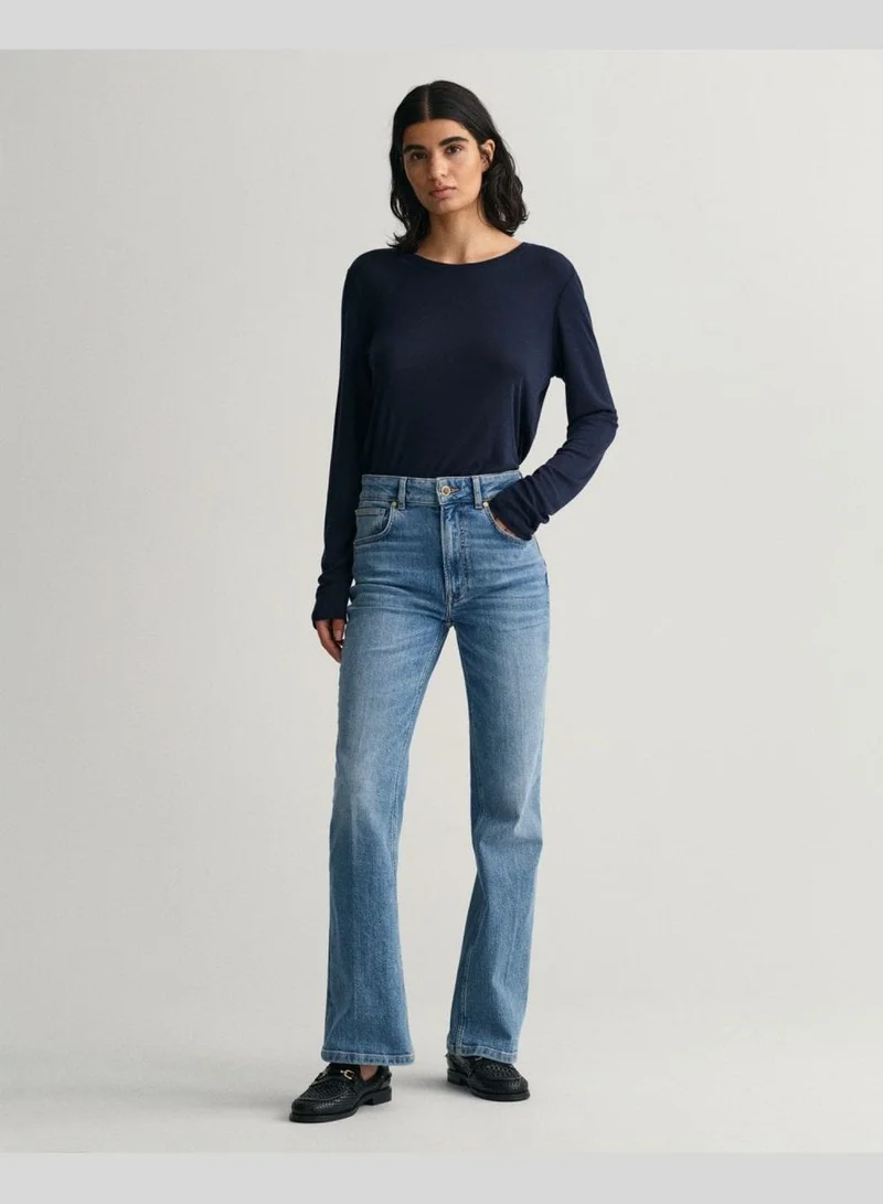 GANT Gant Flare Jeans