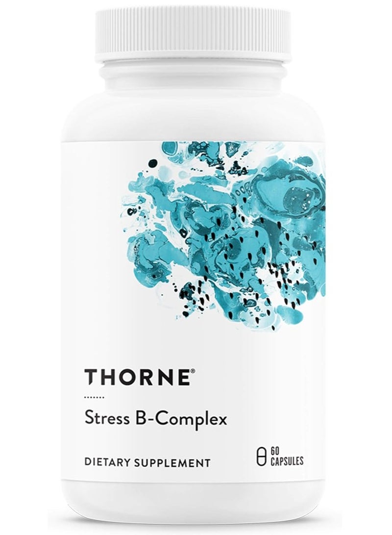 ثورن دعم مركب B للإجهاد، وإدارة الإجهاد ووظيفة المناعة، 60 كبسولة