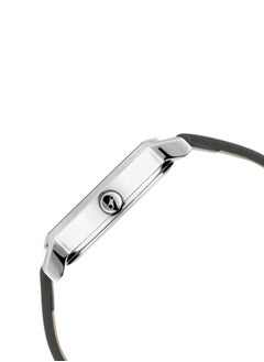 fastrack Silver Dial Leather Strap Watch 6222Sl02  - Image 4
